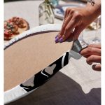 - Supla2li-6245-Gorsel4 - Realhomes Realhomes Özel Tasarım Dijital Baskılı Modern 2'li Yuvarlak Servis Altlığı - Supla Realhomes