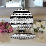 Realhomes Özel Tasarım Dijital Baskılı Modern 2'li Yuvarlak Servis Altlığı - Supla Realhomes