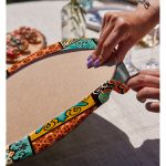 - Supla2li-6337-Gorsel4 - Realhomes  Realhomes Özel Tasarım Dijital Baskılı Modern 2'li Yuvarlak Servis Altlığı - Supla Realhomes