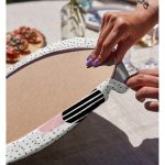 - Supla2li-6408-Gorsel4 - Realhomes Realhomes Özel Tasarım Dijital Baskılı Modern 2'li Yuvarlak Servis Altlığı - Supla Realhomes