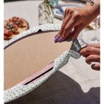 - Supla2li-6409-Gorsel4 - Realhomes Realhomes Özel Tasarım Dijital Baskılı Modern 2'li Yuvarlak Servis Altlığı - Supla Realhomes