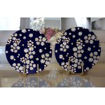 - Supla2li-6552-Gorsel2 - Realhomes Realhomes Özel Tasarım Dijital Baskılı Modern 2'li Yuvarlak Servis Altlığı - Supla Realhomes