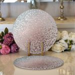 - Supla2li-6763-Gorsel1 - Realhomes Realhomes Özel Tasarım Dijital Baskılı Modern 2'li Yuvarlak Servis Altlığı - Supla Realhomes