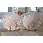 - Supla2li-6763-Gorsel2 - Realhomes Realhomes Özel Tasarım Dijital Baskılı Modern 2'li Yuvarlak Servis Altlığı - Supla Realhomes