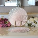 - Supla2li-6763-Gorsel3 - Realhomes Realhomes Özel Tasarım Dijital Baskılı Modern 2'li Yuvarlak Servis Altlığı - Supla Realhomes