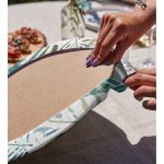 - Supla2li-6770-Gorsel4 - Realhomes Realhomes Özel Tasarım Dijital Baskılı Modern 2'li Yuvarlak Servis Altlığı - Supla Realhomes