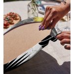 - Supla2li-7011-Gorsel4 - Realhomes Realhomes Mermer Zeminli Gold Ve Siyah Yapraklar Dijital Baskılı Modern 2'li Yuvarlak Servis Altlığı - Supla Realhomes