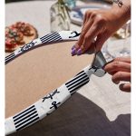 - Supla2li-702-Gorsel4 - Realhomes Realhomes Lacivert Denizci Motifleri Dijital Baskılı Modern 2'li Yuvarlak Servis Altlığı - Supla Realhomes