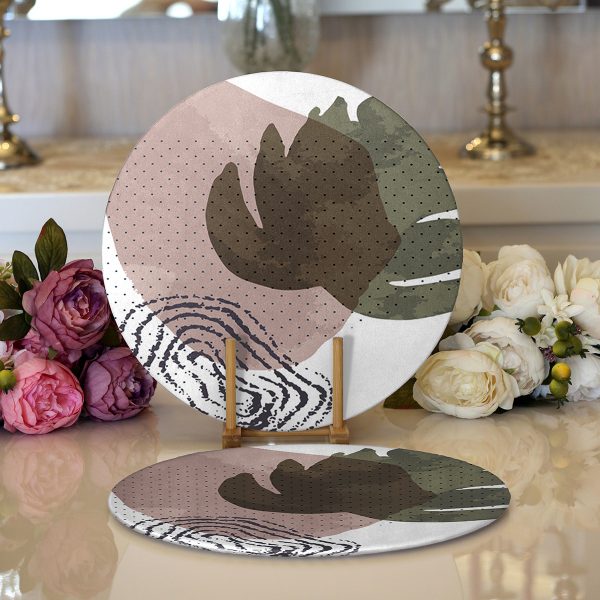 - Supla2li-7028-Gorsel1 - Realhomes  RealHomes Dijital Baskılı Pofuduk Sandalye Minderi 40 x 40 cm Düğmeli Realhomes