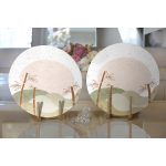 - Supla2li-7047-Gorsel2 - Realhomes Realhomes Natura Boho Doğa Tasarımlı Dijital Baskılı Modern 2'li Yuvarlak Servis Altlığı - Supla Realhomes