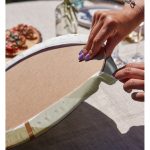 - Supla2li-7047-Gorsel4 - Realhomes Realhomes Natura Boho Doğa Tasarımlı Dijital Baskılı Modern 2'li Yuvarlak Servis Altlığı - Supla Realhomes