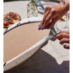 - Supla2li-7055-Gorsel4 - Realhomes Realhomes Onedraw Motifli Çiçek Dijital Baskılı Modern 2'li Yuvarlak Servis Altlığı - Supla Realhomes