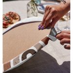 - Supla2li-7056-Gorsel4 - Realhomes Realhomes Geometrik Çizimli Soyut Renkler Dijital Baskılı Modern 2'li Yuvarlak Servis Altlığı - Supla Realhomes