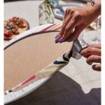 - Supla2li-7060-Gorsel4 - Realhomes Realhomes Estetik Tasarımlı Geometrik Şekiller Dijital Baskılı Modern 2'li Yuvarlak Servis Altlığı - Supla Realhomes