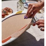 - Supla2li-7061-Gorsel4 - Realhomes Realhomes Estetik Tasarımlı Geometrik Şekiller Dijital Baskılı Modern 2'li Yuvarlak Servis Altlığı - Supla Realhomes