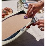 - Supla2li-7065-Gorsel4 - Realhomes  Realhomes Modern Tasarımlı Bohem Çizimli Dijital Baskılı Modern 2'li Yuvarlak Servis Altlığı - Supla Realhomes