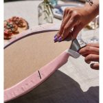 - Supla2li-7084-Gorsel4 - Realhomes Realhomes Pastel Renkli Onedraw Gül Resimli Dijital Baskılı Modern 2'li Yuvarlak Servis Altlığı - Supla Realhomes