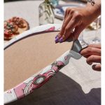 - Supla2li-712-Gorsel4 - Realhomes Realhomes Fashion Girl Dijital Baskılı Modern 2'li Yuvarlak Servis Altlığı - Supla Realhomes