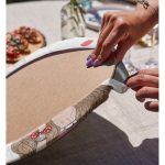 - Supla2li-714-Gorsel4 - Realhomes  Realhomes Fashion Girl Dijital Baskılı Modern 2'li Yuvarlak Servis Altlığı - Supla Realhomes