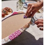 - Supla2li-716-Gorsel4 - Realhomes Realhomes Fashion Girl Dijital Baskılı Modern 2'li Yuvarlak Servis Altlığı - Supla Realhomes