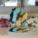 - Supla2li-7171-Gorsel3 - Realhomes Realhomes Renkli Zeminde Gold Detaylı Dijital Baskılı Modern 2'li Yuvarlak Servis Altlığı - Supla Realhomes