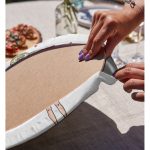 - Supla2li-719-Gorsel4 - Realhomes Realhomes Fashion Girl Dijital Baskılı Modern 2'li Yuvarlak Servis Altlığı - Supla Realhomes