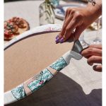 - Supla2li-720-Gorsel4 - Realhomes Realhomes Fashion Girl Dijital Baskılı Modern 2'li Yuvarlak Servis Altlığı - Supla Realhomes