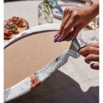 - Supla2li-721-Gorsel4 - Realhomes Realhomes Fashion Girl Dijital Baskılı Modern 2'li Yuvarlak Servis Altlığı - Supla Realhomes