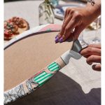 - Supla2li-727-Gorsel4 - Realhomes Realhomes Fashion Girl Dijital Baskılı Modern 2'li Yuvarlak Servis Altlığı - Supla Realhomes