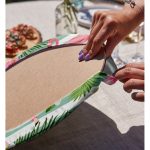 - Supla2li-728-Gorsel4 - Realhomes Realhomes Flamingo Desen Dijital Baskılı Modern 2'li Yuvarlak Servis Altlığı - Supla Realhomes