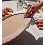 - Supla2li-7362-Gorsel4 - Realhomes Realhomes Pastel Renkli Zeminli Onedraw Çizimli Dijital Baskılı Modern 2'li Yuvarlak Servis Altlığı - Supla Realhomes