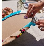 - Supla2li-739-Gorsel4 - Realhomes  Realhomes Pop Art Desen Dijital Baskılı Modern 2'li Yuvarlak Servis Altlığı - Supla Realhomes