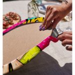 - Supla2li-740-Gorsel4 - Realhomes Realhomes Pop Art Resimli Dijital Baskılı Modern 2'li Yuvarlak Servis Altlığı - Supla Realhomes