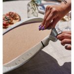 - Supla2li-7514-Gorsel4 - Realhomes Realhomes Renkli Zeminli Onedraw Çizimli Yaprak Desenli Dijital Baskılı Modern 2'li Yuvarlak Servis Altlığı - Supla Realhomes