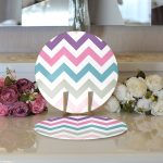 - Supla2li-753-Gorsel3 - Realhomes Realhomes Zigzag Desen Dijital Baskılı Modern 2'li Yuvarlak Servis Altlığı - Supla Realhomes