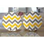 - Supla2li-754-Gorsel2 - Realhomes Realhomes Zigzag Desen Dijital Baskılı Modern 2'li Yuvarlak Servis Altlığı - Supla Realhomes