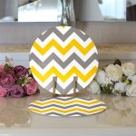 - Supla2li-754-Gorsel3 - Realhomes Realhomes Zigzag Desen Dijital Baskılı Modern 2'li Yuvarlak Servis Altlığı - Supla Realhomes