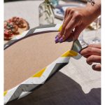 - Supla2li-754-Gorsel4 - Realhomes Realhomes Zigzag Desen Dijital Baskılı Modern 2'li Yuvarlak Servis Altlığı - Supla Realhomes