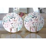 - Supla2li-755-Gorsel2 - Realhomes Realhomes Dijital Baskılı Modern 2'li Yuvarlak Servis Altlığı - Supla Realhomes