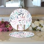 - Supla2li-755-Gorsel3 - Realhomes Realhomes Dijital Baskılı Modern 2'li Yuvarlak Servis Altlığı - Supla Realhomes