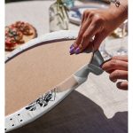 - Supla2li-7589-Gorsel4 - Realhomes Realhomes Pastel Renkli Onedraw Çizimli Geometrik Desenli Modern 2'li Yuvarlak Servis Altlığı - Supla Realhomes