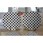 - Supla2li-764-Gorsel2 - Realhomes Realhomes Dijital Baskılı Modern 2'li Yuvarlak Servis Altlığı - Supla Realhomes