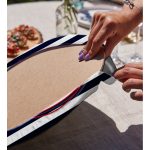 - Supla2li-7687-Gorsel4 - Realhomes Realhomes Beyaz Zemin Üzerinde Renkli Geometrik Çizimli Dijital Baskılı Modern 2'li Yuvarlak Servis Altlığı - Supla Realhomes