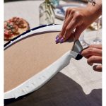 - Supla2li-7723-Gorsel4 - Realhomes Realhomes Beyaz Zemin Üzerinde Renkli Balık Desenli 2'li Yuvarlak Servis Altlığı - Supla Realhomes