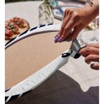 - Supla2li-7726-Gorsel4 - Realhomes Realhomes Beyaz Zemin Üzerinde Modern Dümen Desenli 2'li Yuvarlak Servis Altlığı - Supla Realhomes