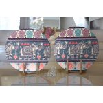 Realhomes Modern Fil Desen Dijital Baskılı Modern 2'li Yuvarlak Servis Altlığı - Supla Realhomes