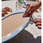 - Supla2li-778-Gorsel4 - Realhomes Realhomes Modern Yıldız Desenli Dijital Baskılı 2'li Yuvarlak Servis Altlığı - Supla Realhomes