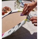 - Supla2li-7801-Gorsel4 - Realhomes  Realhomes Beyaz Zemin Üzerinde Renkli Geometrik Desenli Dijital Baskılı Modern 2'li Yuvarlak Servis Altlığı - Supla Realhomes