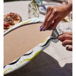 - Supla2li-7804-Gorsel4 - Realhomes Realhomes Beyaz Zemin Üzerinde Renkli Modern Zigzag Desenli Modern 2'li Yuvarlak Servis Altlığı - Supla Realhomes