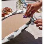 - Supla2li-785-Gorsel4 - Realhomes Realhomes Kalp Desen Dijital Baskılı Modern 2'li Yuvarlak Servis Altlığı - Supla Realhomes